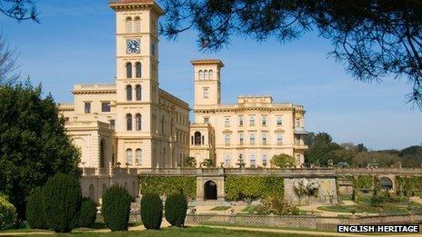 Osborne House convalescent home