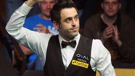 Ronnie O'Sullivan