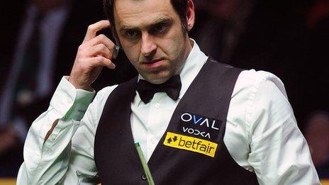 Ronnie O'Sullivan