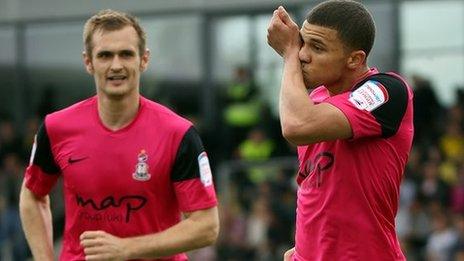 Nahki Wells and James Hanson