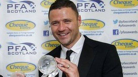 Motherwell's Michael Higdon