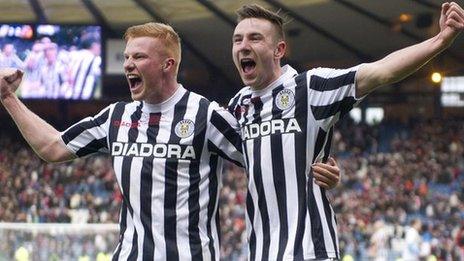 Conor Newton and Paul Dummett