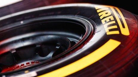 Pirelli tyres