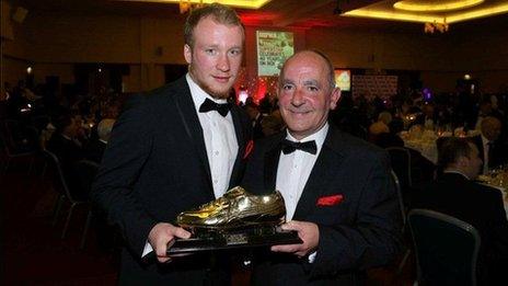 Liam Boyce and Tommy Breslin