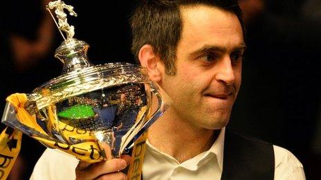 Ronnie O'Sullivan