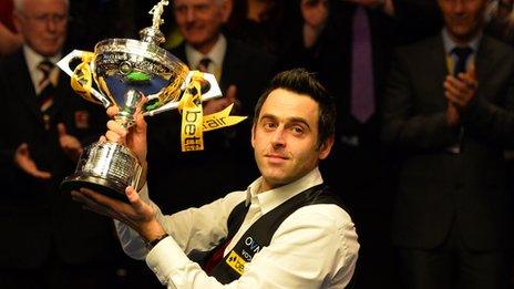 Ronnie O'Sullivan