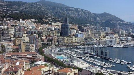 Monaco harbour - file pic