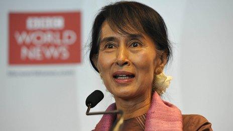 Aung San Suu Kyi