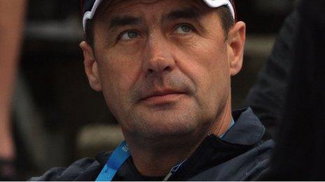 John Tomic, father of Australian tennis player Bernard.