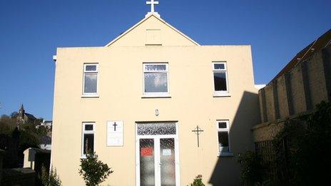 Our Lady of the Assumption church in Gorey