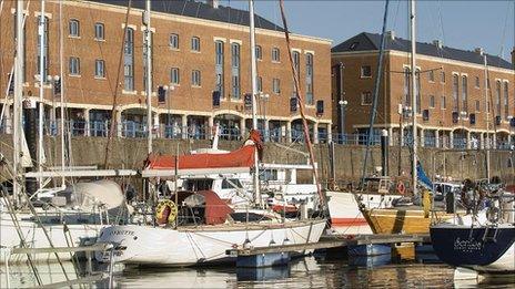 Milford Haven Marina