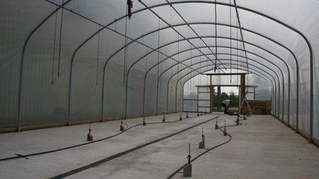 Poly tunnel at RAF Museum, Cosford