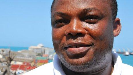 Nana Otu Gyandoh, presenter, Melody FM radio