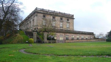 Nottingham Castle