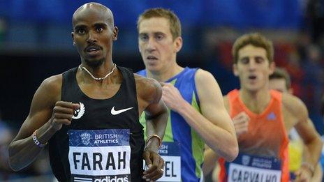 Mo Farah