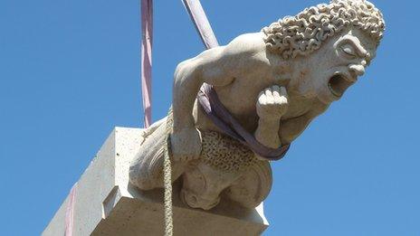 Gargoyle Gloucester Cathedral