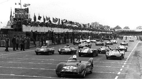 1956 International Trophy at Silverstone