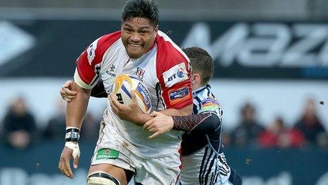 Nick Williams has made a big impact with Ulster since moving to the Irish province in June 2012