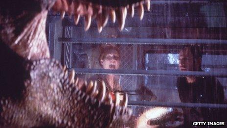 Scene from The Lost World: Jurassic Park