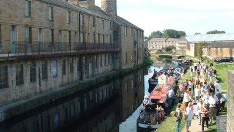 Leeds to Liverpool canal