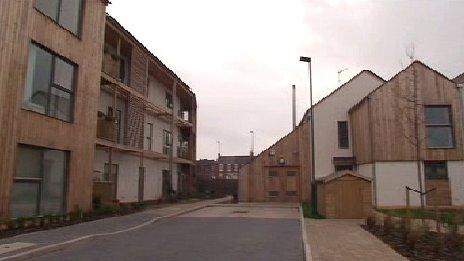 Social housing development