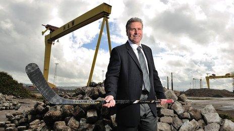 Paul Adey is the new coach of the Belfast Giants