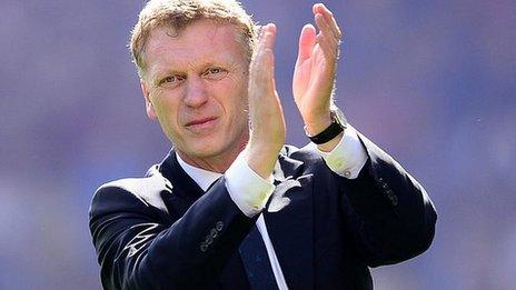 New Manchester United boss David Moyes