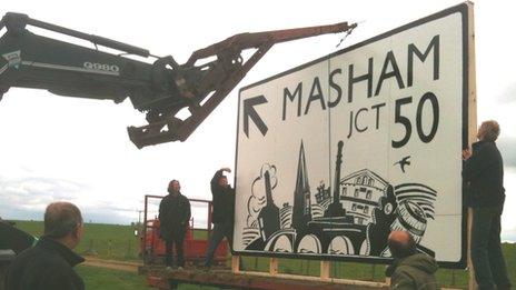 Masham sign