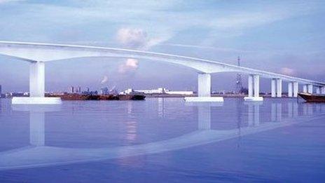 Thames Gateway Bridge