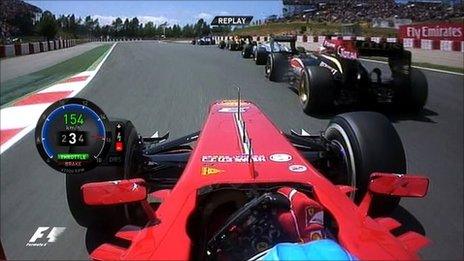 On-board with Fernando Alonso