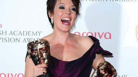 Olivia Colman