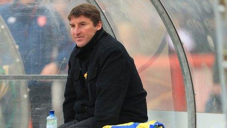 Warrington Wolves head coach Tony Smith