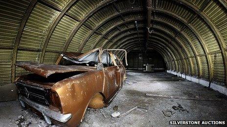 Longbridge Mini in tunnel