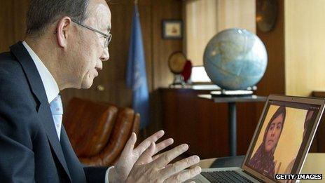 United Nations Secretary-General Ban Ki-moon