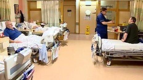 Robert Jones and Agnes Hunt Orthopaedic Hospital ward generic