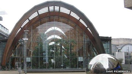 Sheffield Winter Gardens