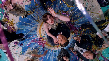 Scene from The Great Gatsby