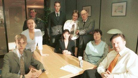 Promotional photo from The Office UK