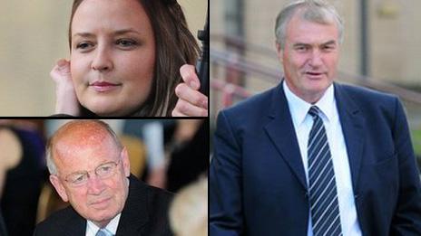 There have been high-profile incidents involving AMs Bethan Jenkins, Keith Davies and (left) former AM Mick Bates