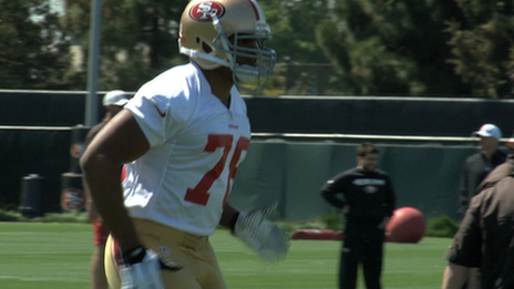 NFL: Okoye impresses 49ers teammates