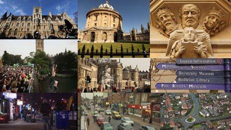 Images of Oxford