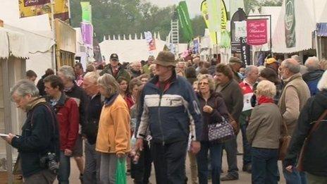 Devon County Show