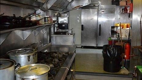 Indian Cottage kitchen