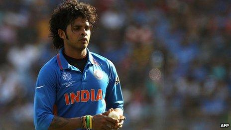 File photo of S Sreesanth