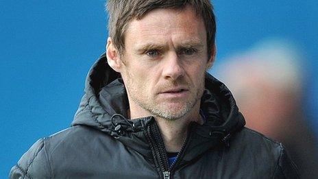 Fleetwood Town manager Graham Alexander