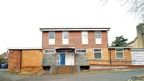 Sudbury Magistrates' building