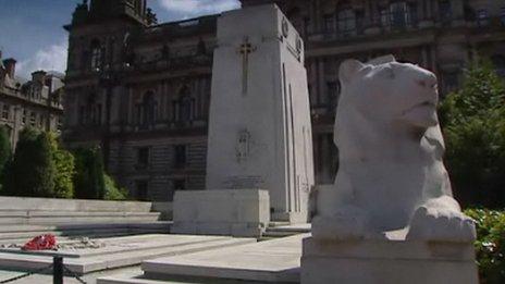 Glasgow cenotaph