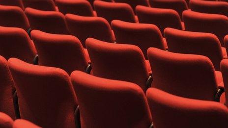 Theatre seats