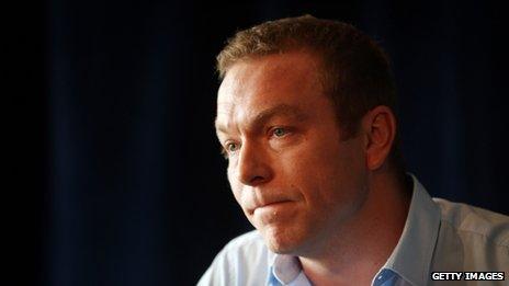 Sir Chris Hoy