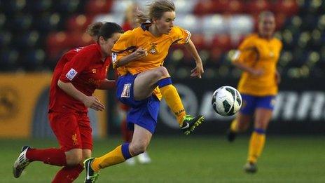 Doncaster Rovers Belles' Ashleigh Mills